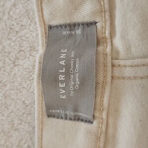 EVERLANE, Size 26 Ankle length Jeans, NWOT